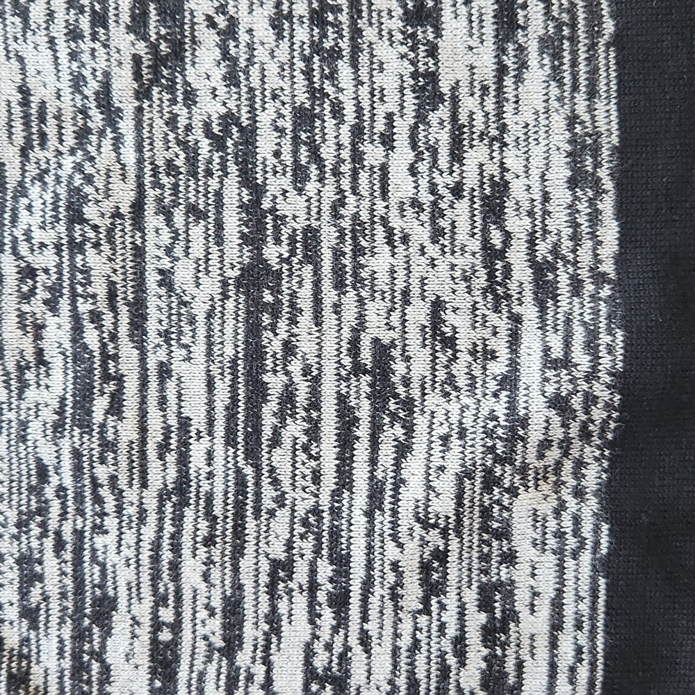 Karen Scott sweater medium black and white - Picture 10 of 12
